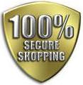 100% secure shopping